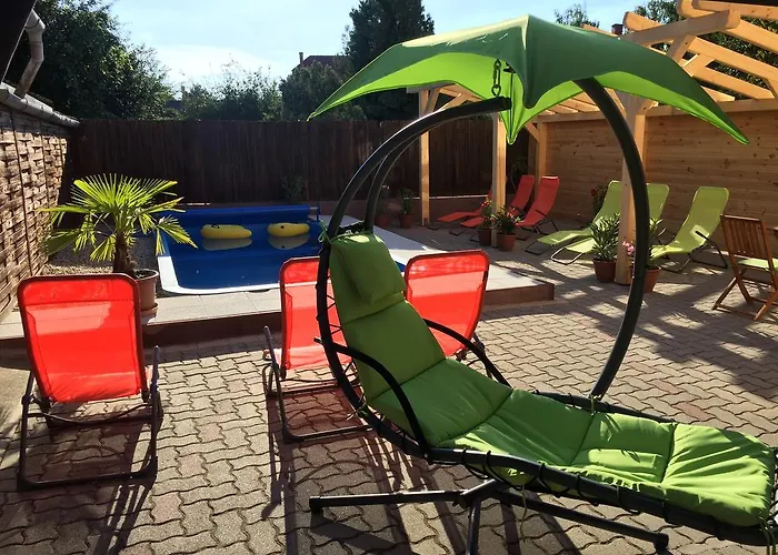 Naphaz Panzio Bed & Breakfast Tiszafüred